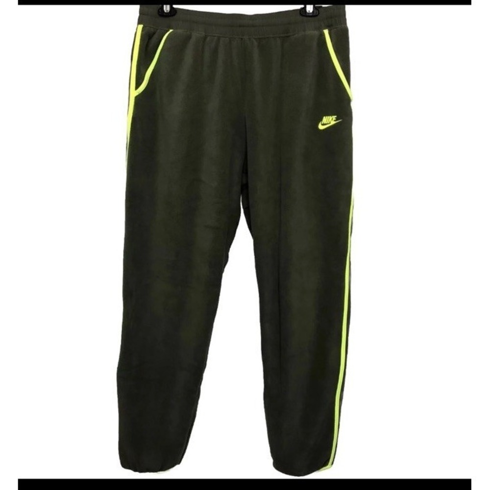 Nike Sportswear Fleece Jogger Sweatpants Marsh Green‎ Men Size XL CU4371-380